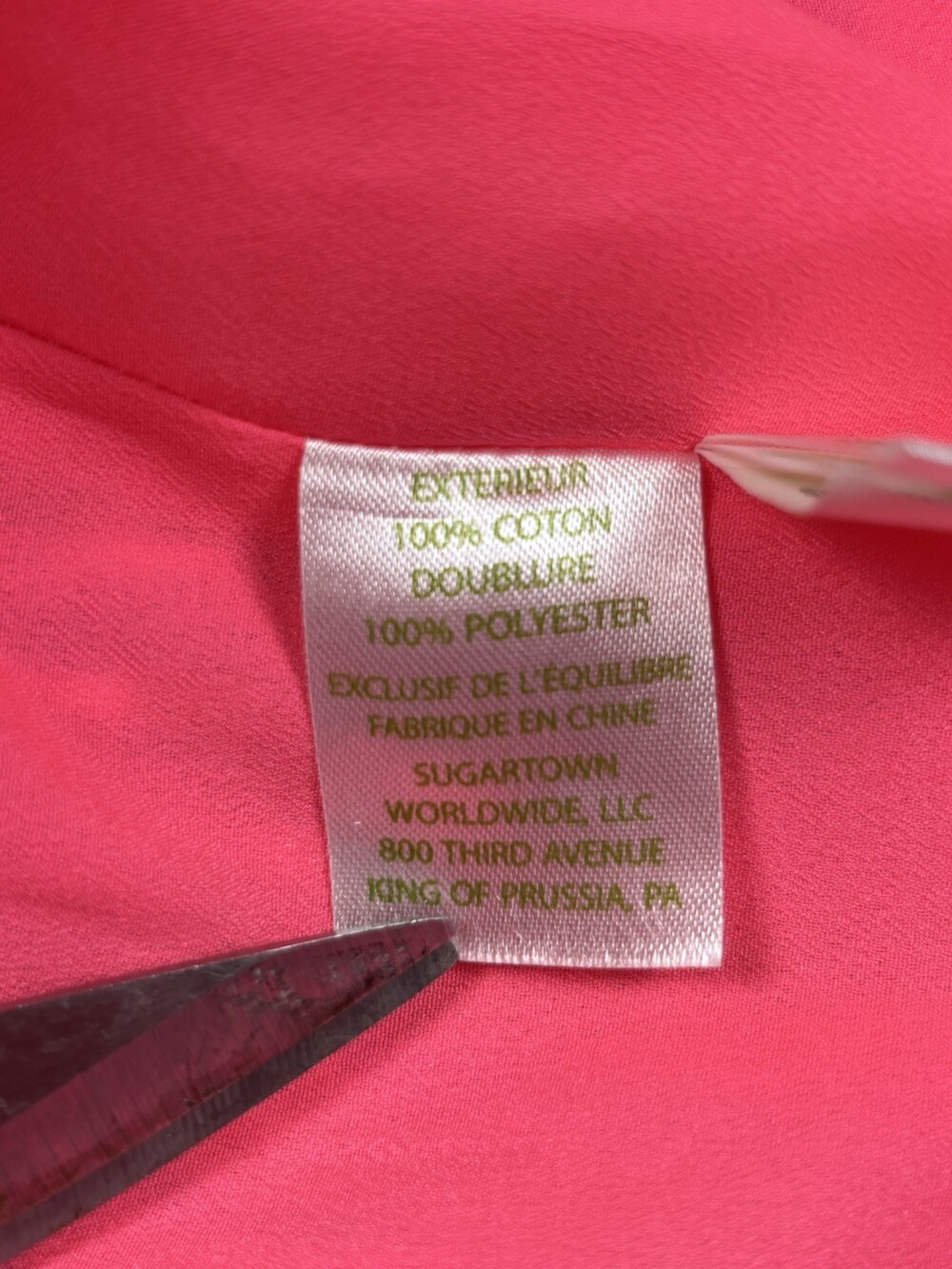 NWOT Lilly Pulitzer Mila Shift Dress Tiki Pink Royal Lime Pom Pom Sequins Size 6 - Picture 11 of 14